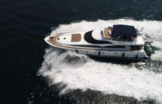Motor yacht costom made 2018 2400hp