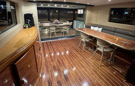 Motor yacht costom made 2018 2400hp