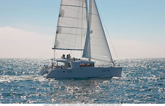 Catamaran Lagoon Lagoon 450f 14m