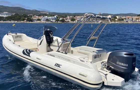 RIB Bsc Bsc 73 200hp