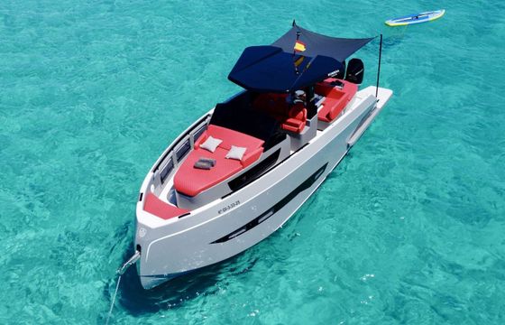 Motorboat Kumbra yacht Kumbra 34 600hp