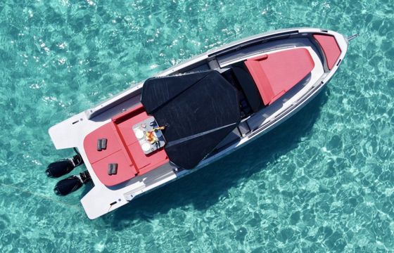 Motorboat Kumbra yacht Kumbra 34 600hp