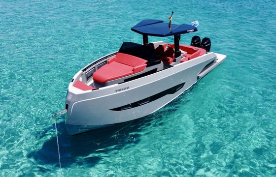 Motorboat Kumbra yacht Kumbra 34 600hp