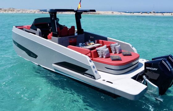 Motorboat Kumbra yacht Kumbra 34 600hp