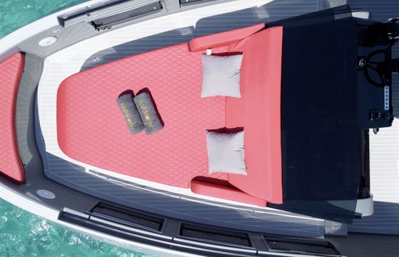Motorboat Kumbra yacht Kumbra 34 600hp