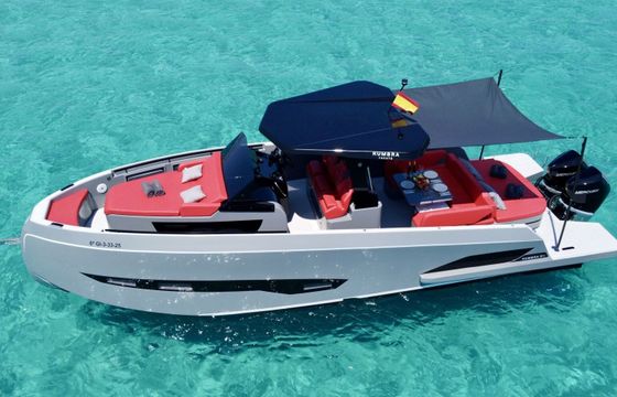 Motorboat Kumbra yacht Kumbra 34 600hp