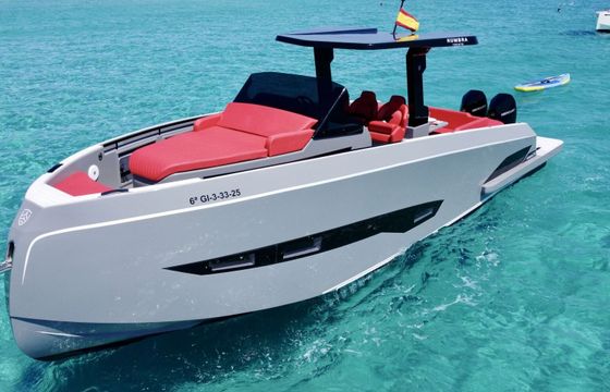 Motorboat Kumbra yacht Kumbra 34 600hp