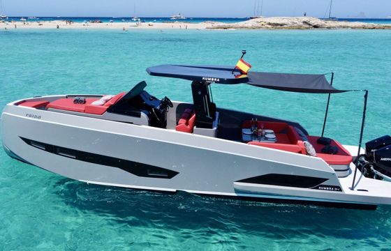 Motorboat Kumbra yacht Kumbra 34 600hp