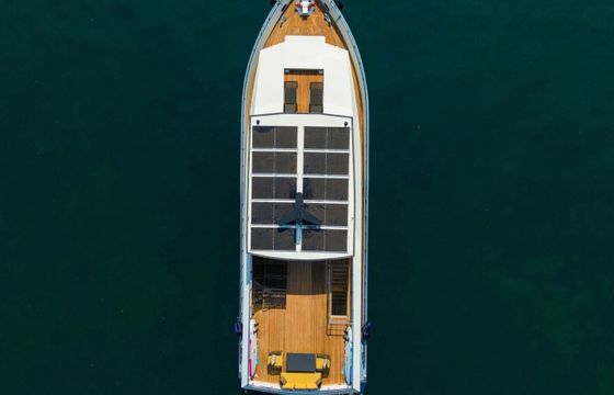 Motor yacht Alfa 2025 550hp
