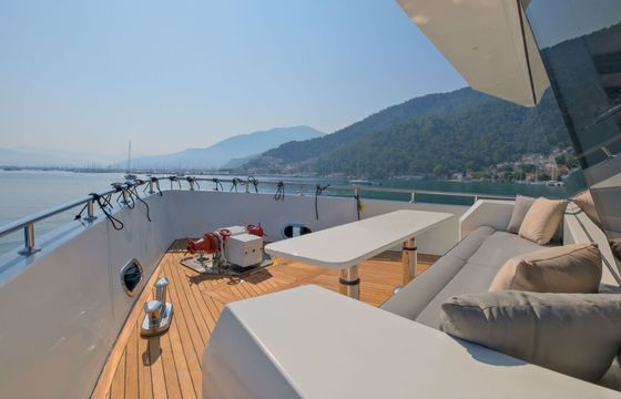 Motor yacht Alfa 2025 550hp