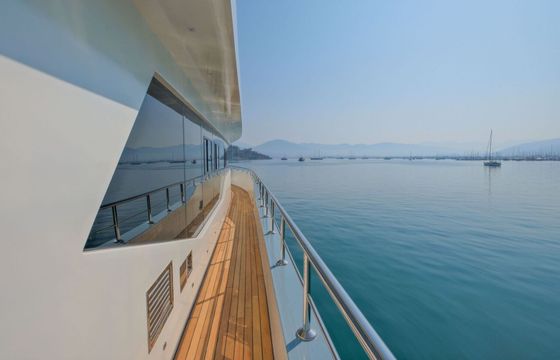 Motor yacht Alfa 2025 550hp
