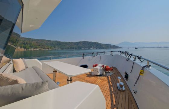 Motor yacht Alfa 2025 550hp