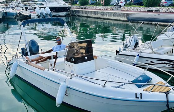 Motorboat Mano Marine Mano 19.5 40hp