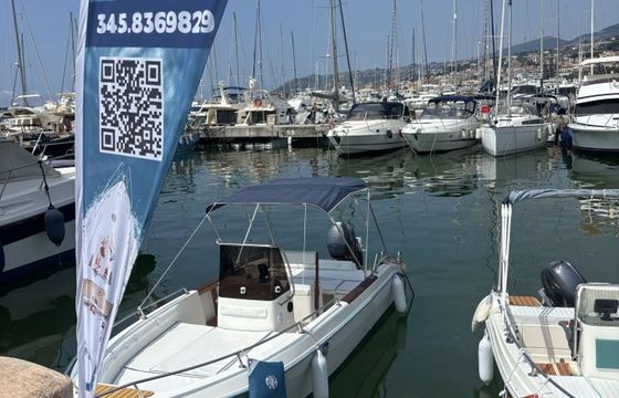 Motorboat Mano Marine Mano 19.5 40hp