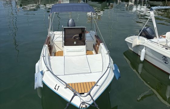 Motorboat Mano Marine Mano 19.5 40hp