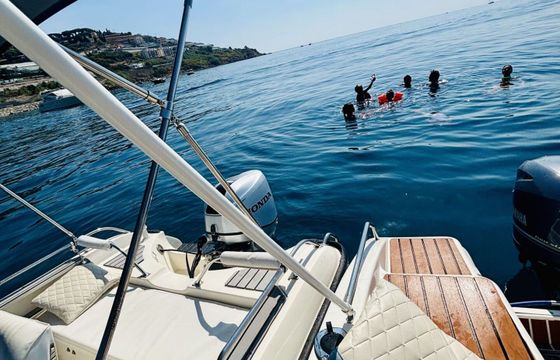 Motorboat Mano Marine Mano 19.5 40hp