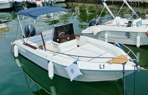 Motorboat Mano Marine Mano 19.5 40hp