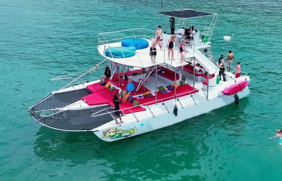 Catamaran 45' Custom Waterslides 13.72m