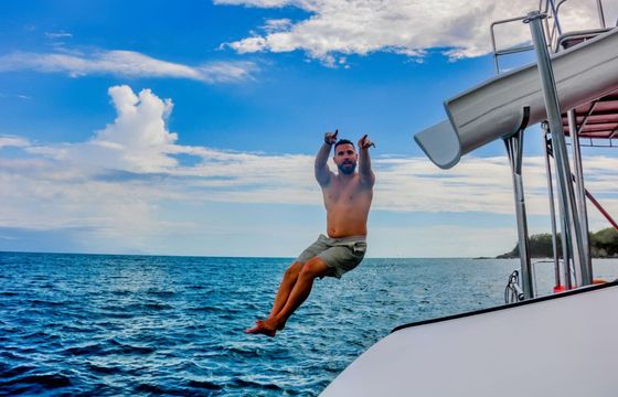 Catamaran 45' Custom Waterslides 13.72m