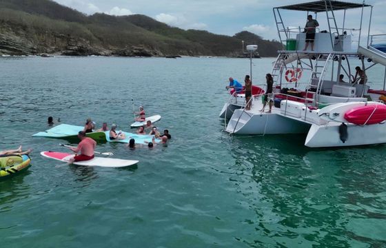 Catamaran 45' Custom Waterslides 13.72m