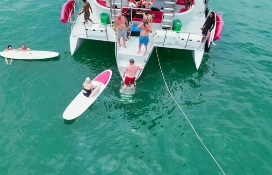Catamaran 45' Custom Waterslides 13.72m