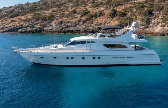 Motor yacht Ferretti Ferretti 72 2800hp