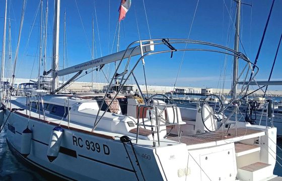 Sailboat DUFOUR 460 GL 14.02m