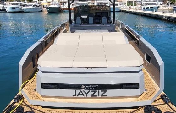 Motorboat de antonio yacht D36 open 600hp