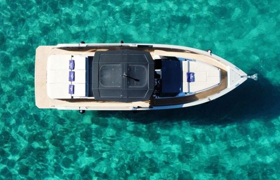 Motorboat de antonio yacht D36 open 600hp