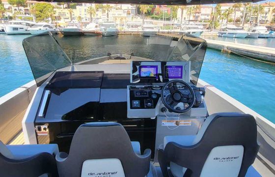 Motorboat de antonio yacht D36 open 600hp