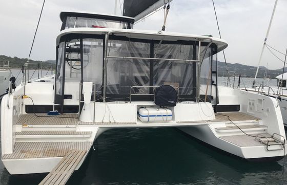 Catamaran LAGOON 42 12.94m