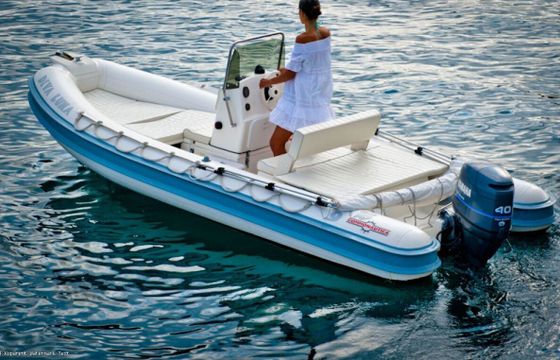 RIB Gommonautica G 48 40hp