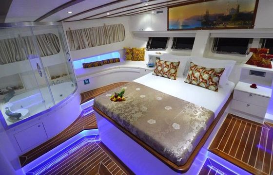 Gulet Luxury Gulet With Jakuzi Mr. Şükrü - 100 ft 30m