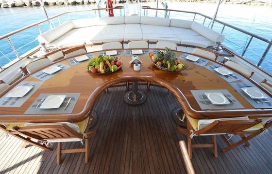Gulet Luxury Gulet With Jakuzi Mr. Şükrü - 100 ft 30m