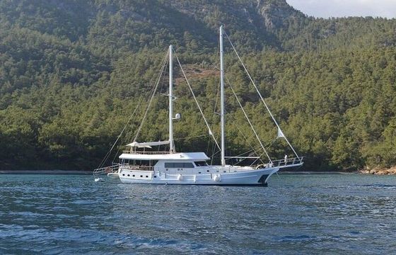 Gulet Luxury Gulet With Jakuzi Mr. Şükrü - 100 ft 30m