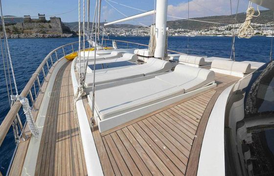 Gulet Luxury Gulet With Jakuzi Mr. Şükrü - 100 ft 30m