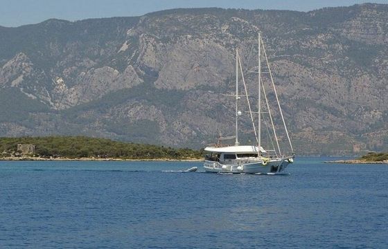 Gulet Luxury Gulet With Jakuzi Mr. Şükrü - 100 ft 30m