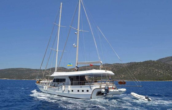 Gulet Luxury Gulet With Jakuzi Mr. Şükrü - 100 ft 30m
