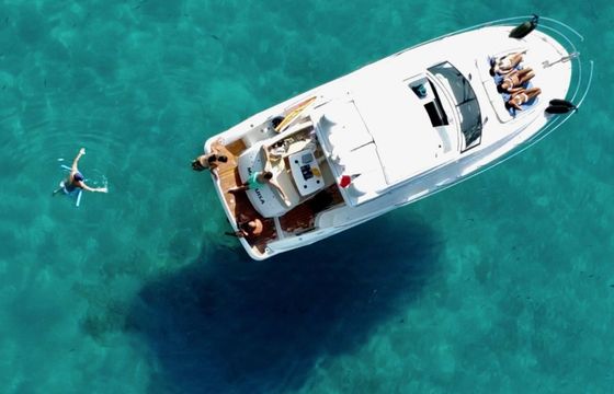Motorboat Jeanneau Prestige 38S 640hp