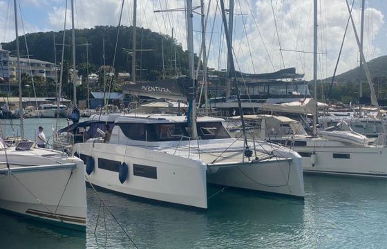 Catamaran AVENTURA 37 10m