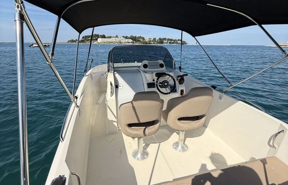 Motorboat Interquick Interquick 22 200hp
