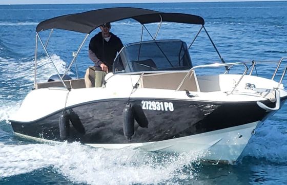 Motorboat Interquick Interquick 22 200hp