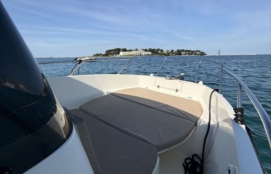 Motorboat Interquick Interquick 22 200hp