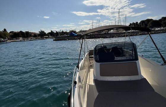 Motorboat Interquick Interquick 22 200hp