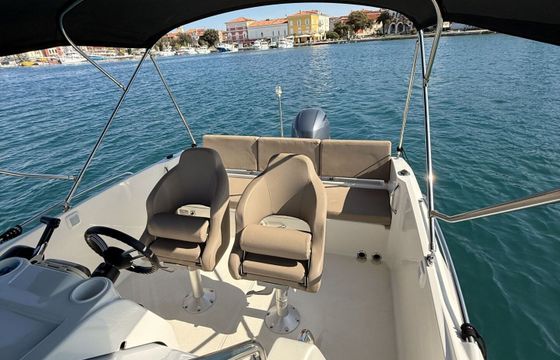 Motorboat Interquick Interquick 22 200hp