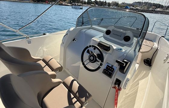 Motorboat Interquick Interquick 22 200hp