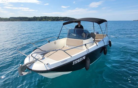 Motorboat Interquick Interquick 22 200hp