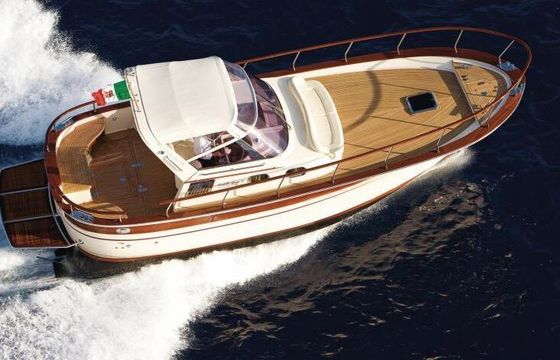 Motorboat Fratelli Aprea Gozzo sorrento 32 630hp