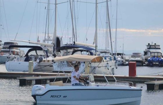 Motorboat Compass Boats Compass 160 e 40hp