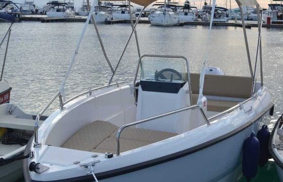 Motorboat Compass Boats Compass 160 e 40hp